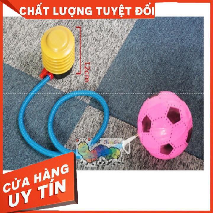 [XẢ KHO+FREE SHIP] Bơm chân Bơm bóng yoga, bóng bay, phao bơi