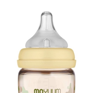 [Chính hãng] Núm Ti Thay Thế Bình Moyuum Hàn Quốc Đủ Size