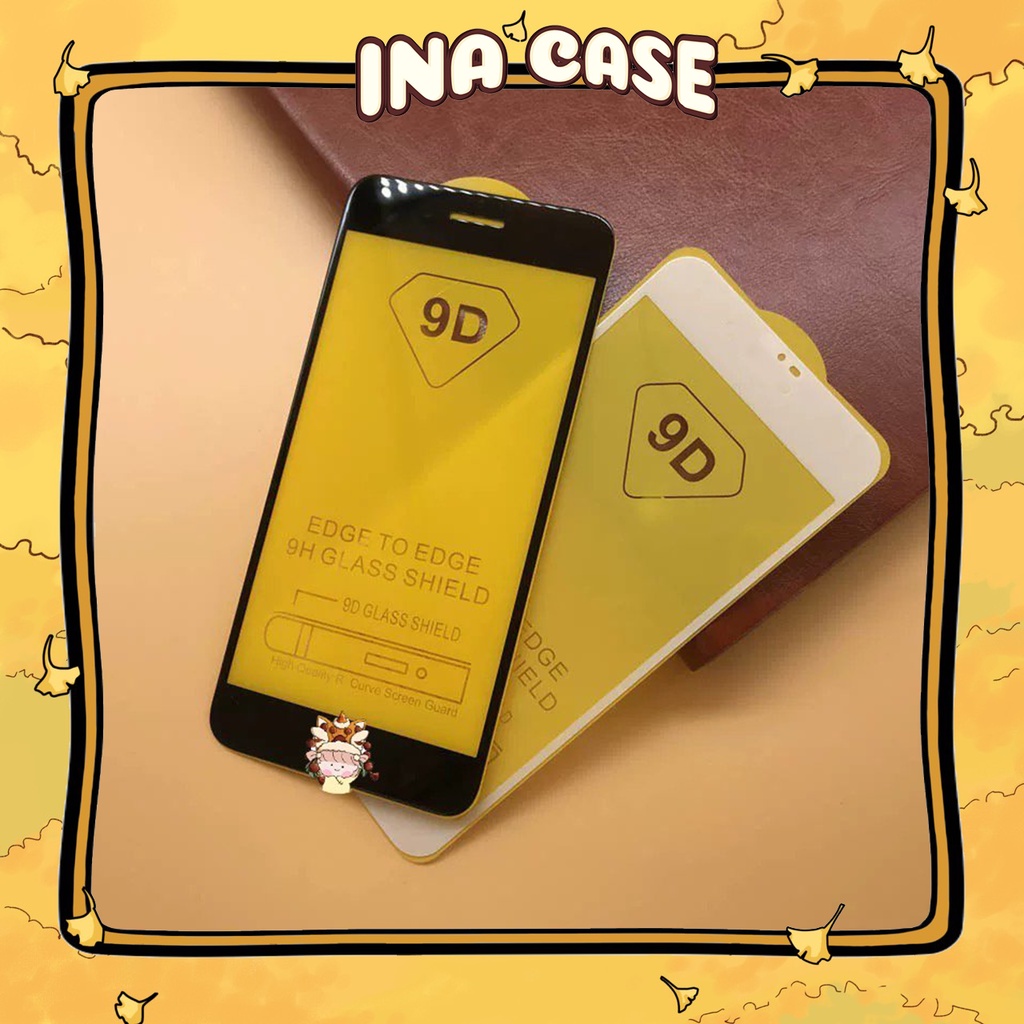 Kính Cường Lực IPhone 9D Full Màn Bóng Cho Các Dòng Iphone 6/6s/6plus/6s plus/7/8/7plus/8plus/x/xs/xs max/11/12/13/pro/p