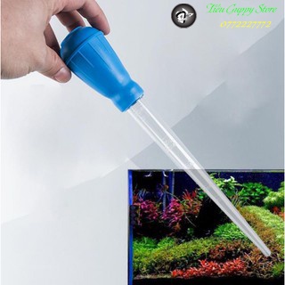 Ống hút cặn, phân, bụi bẩn cho bể cá thuỷ sinh, bể cá nhỏ cực kì hiệu quả