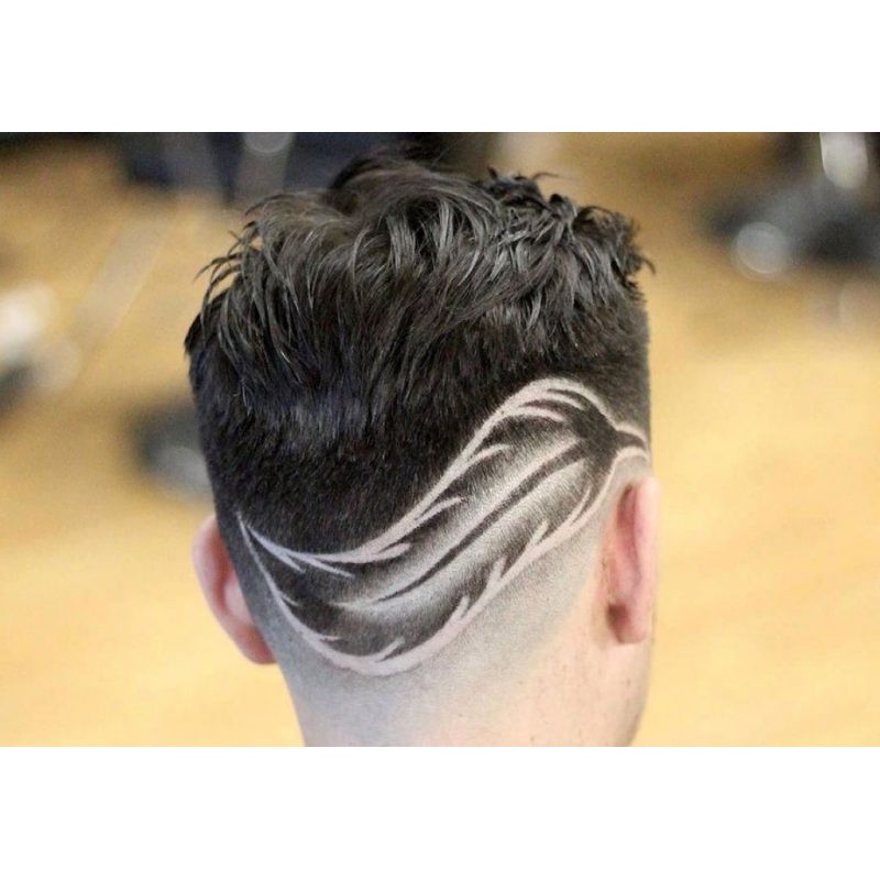 ✅freeship✅ Tông đơ cạo viền cắm điện BARBER 9221