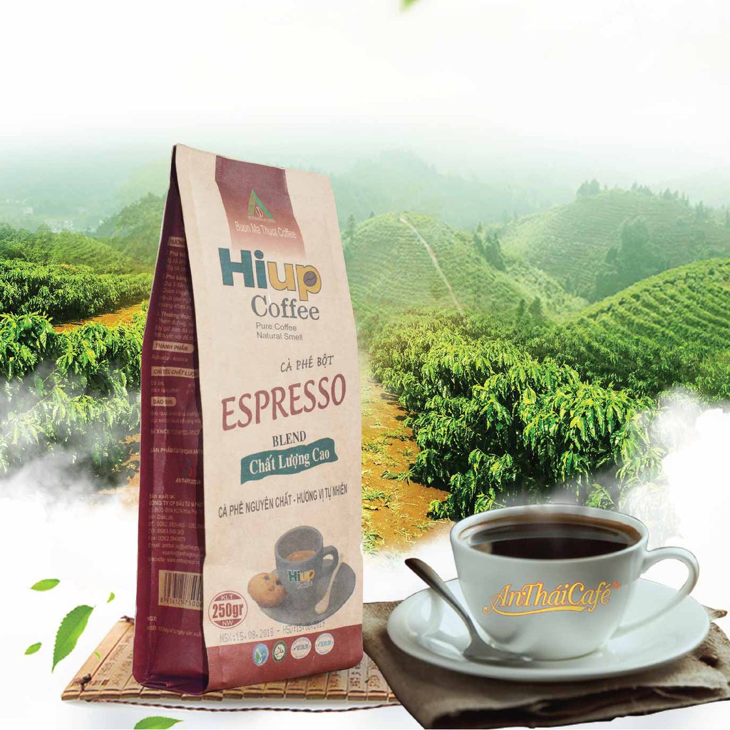 Cà Phê Espresso Hiup (250g) - HIUP Coffee | BigBuy360 - bigbuy360.vn