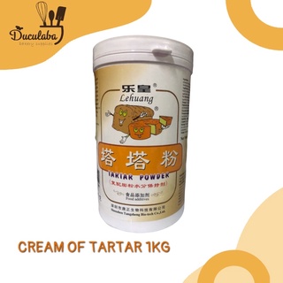 Bột Cream of tartar- 1kg