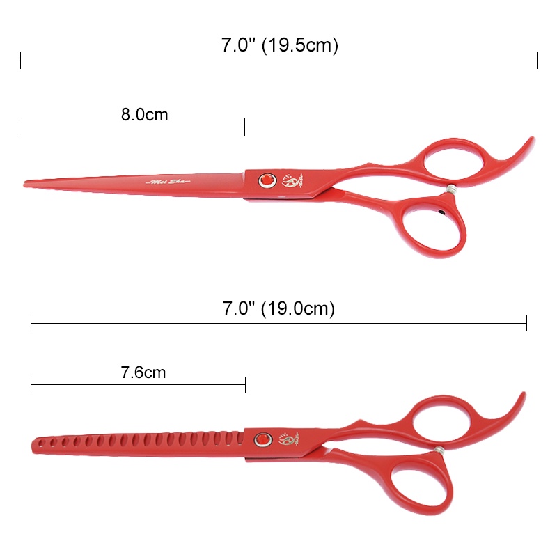 Kéo cắt xương cá Meisha 7.0 inch B0030A cho thú cưng