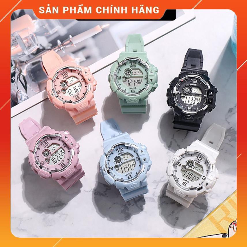[Hàng Chính Hãng]  Đồng hồ thể thao điện tử nam nữ Sport S018 mẫu mới, full chức năng [Uy tín về chất lượng] | BigBuy360 - bigbuy360.vn