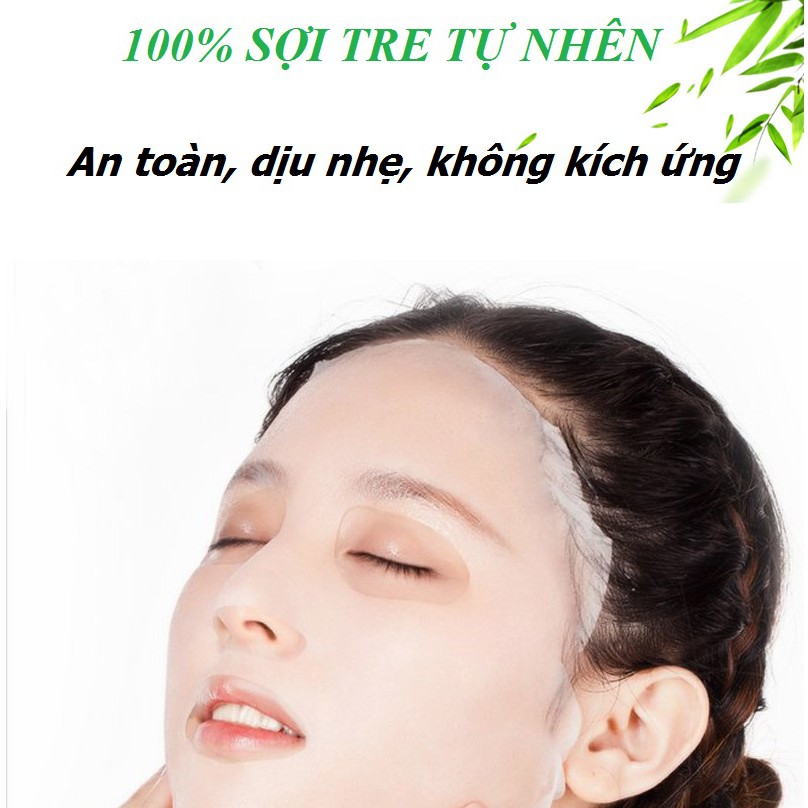 Mặt nạ nén sợi tre MINIGOOD giá siêu rẻ 1k