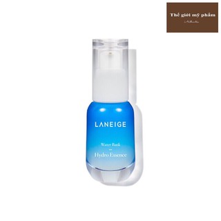 ( CHÍNH HÃNG ) Tính Chất Dưỡng Ẩm Laneige Water Bank Essence 30ml