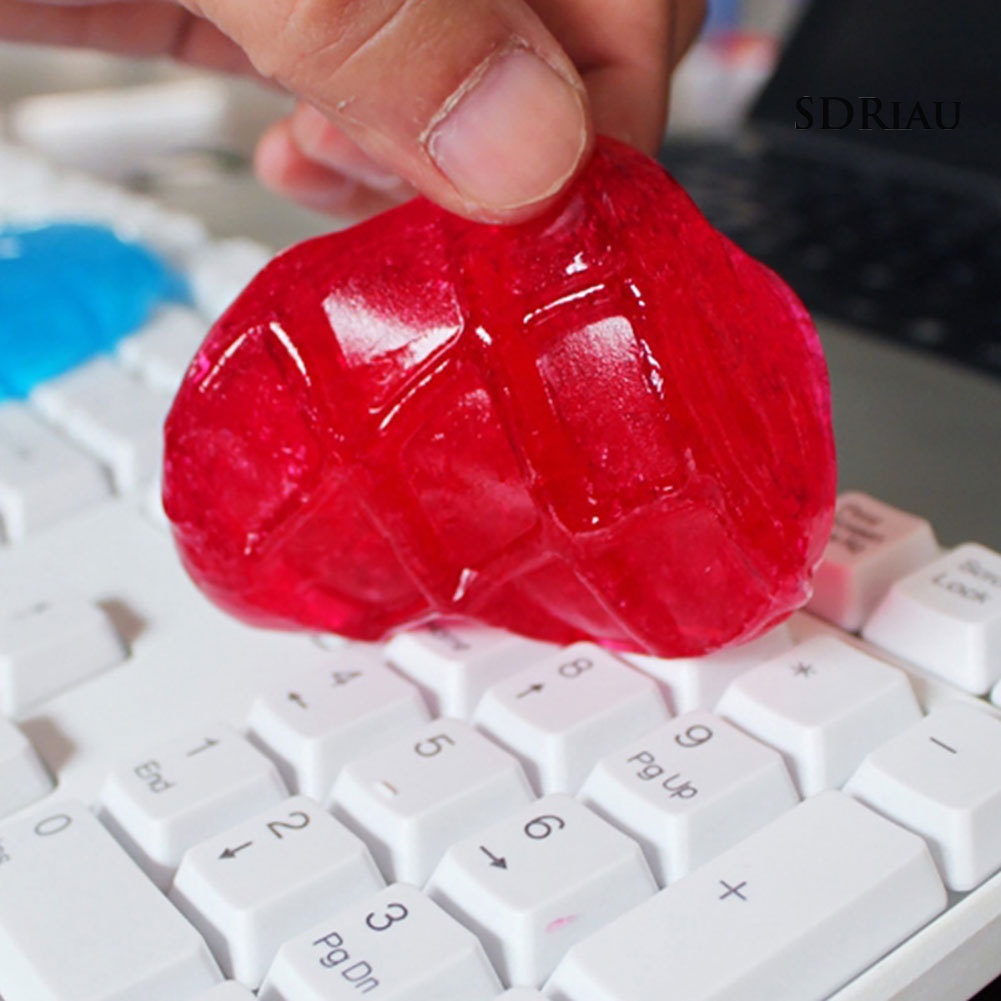 Gel mềm làm sạch bụi bẩn bàn phím/máy điều hòa/xe hơi