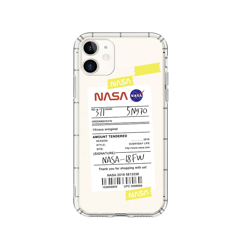 Thời Trang Ốp Điện Thoại Tpu Mềm Trong Suốt Chống Sốc In Hình Nasa Cho Iphone 6s Plus 7 8 Plus Xsmax Xr X 12 Mini 11 Pro Max | BigBuy360 - bigbuy360.vn