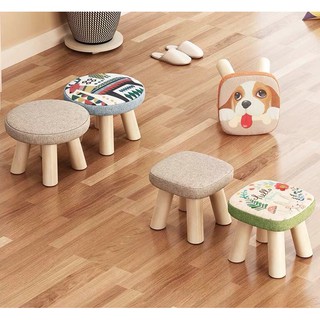 [Hàng loại 1] Ghế Gỗ nhỏ 4 chân - Ghế gỗ lùn