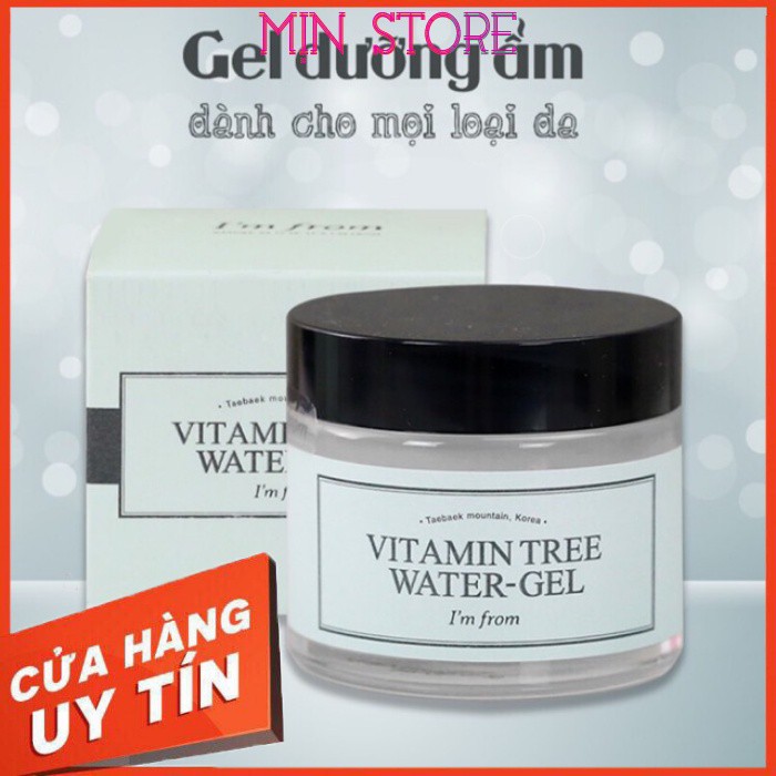 Gel Dưỡng Cấp Nước Chuyên Sâu I'm From Vitamin Tree Wate Ge | BigBuy360 - bigbuy360.vn