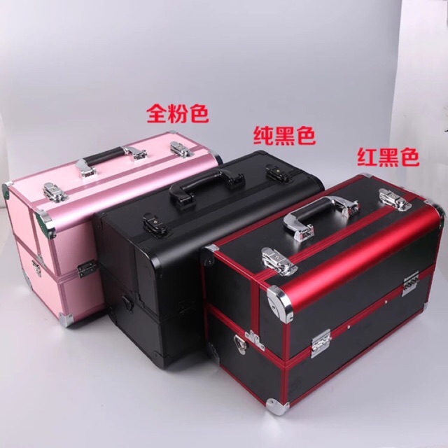 Cốp đựng mỹ phẩm dụng cụ phun xăm _Nail