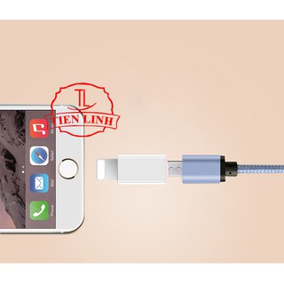 Đầu Chuyển Đổi Từ Micro USB sang Lightning