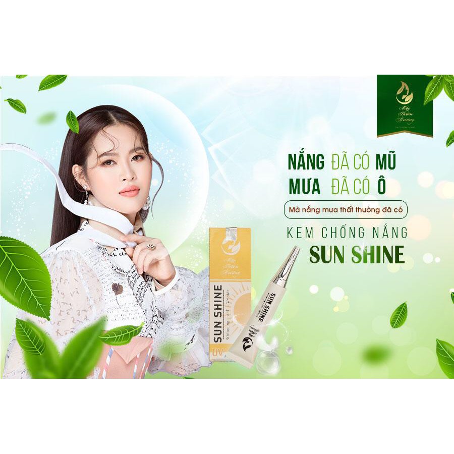 Kem Chống Nắng SunShine Mộc Thiên Hương SPF50+/PA+++