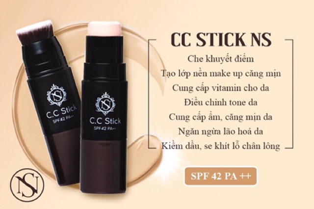 CC STICK NS CAO CẤP TẶNG TONER 🌻