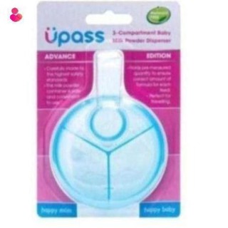 Hộp chia sữa 3 ngăn Upass Thái Lan