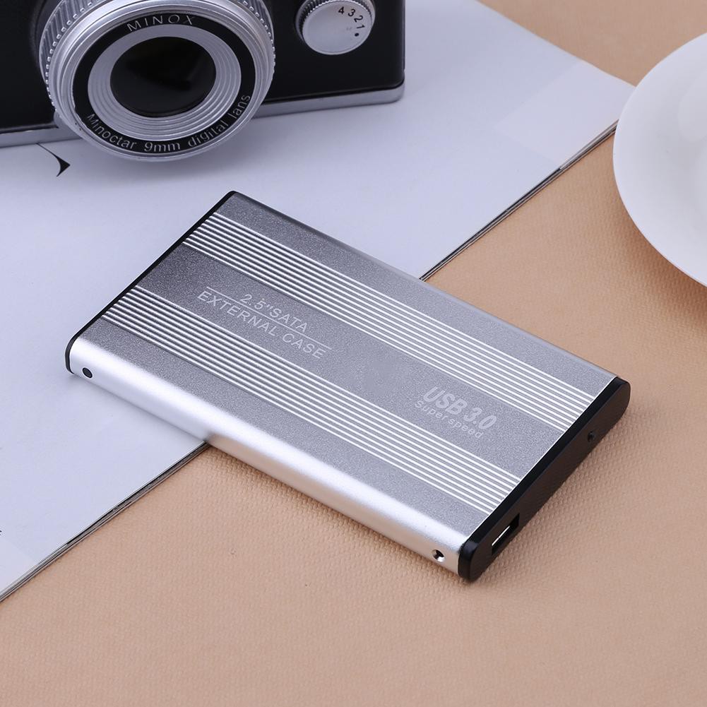 Portable 2.5in USB 3.0 to SATA Mobile Hard Disk Drive External Case