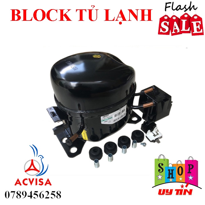 Block Tủ Lạnh