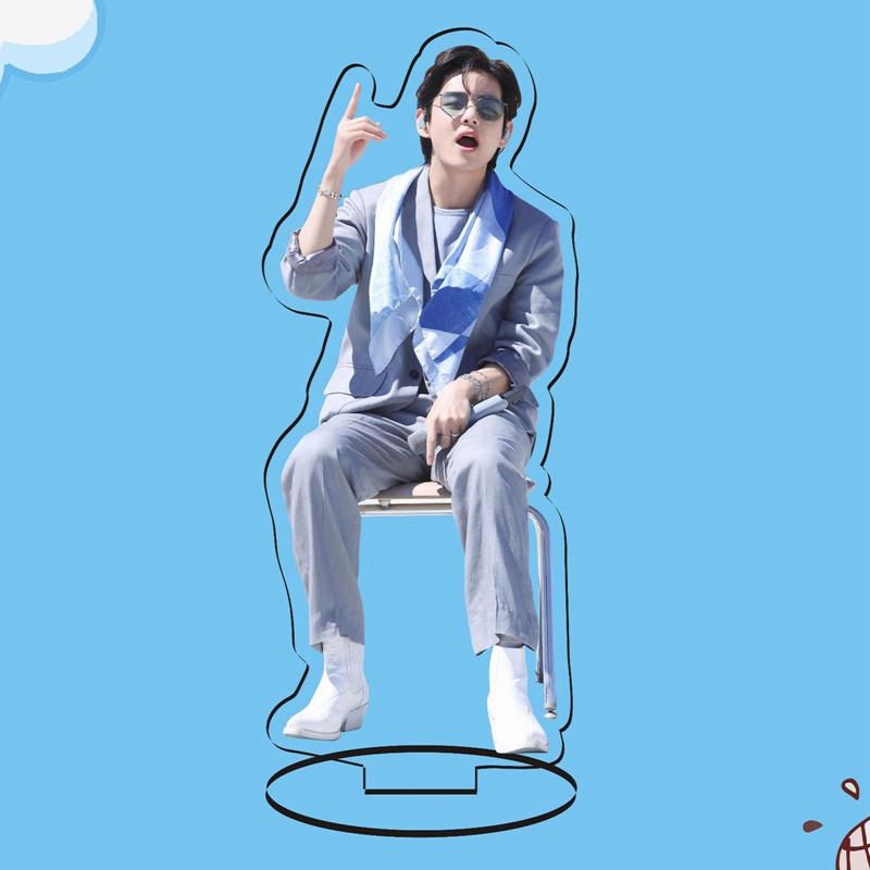 Bộ Mô Hình Bts Bằng Acrylic Đứng Acrylic Beyond The Scene kpop