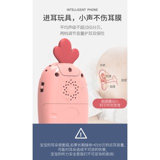 Điện thoại đồ chơi có gặm nướu cho bé [ Dien Thoai Do Choi Cho Be]