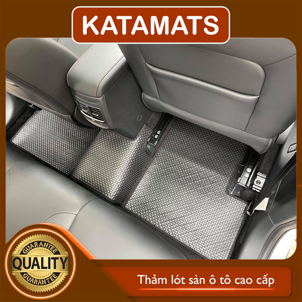 Thảm lót sàn ô tô KATA cao cấp dành cho xe MG ZS - Không mùi, Không thấm mốc, An toàn người dùng