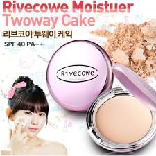 Phấn Phủ Siêu Mịn Rivecowe SPF 40