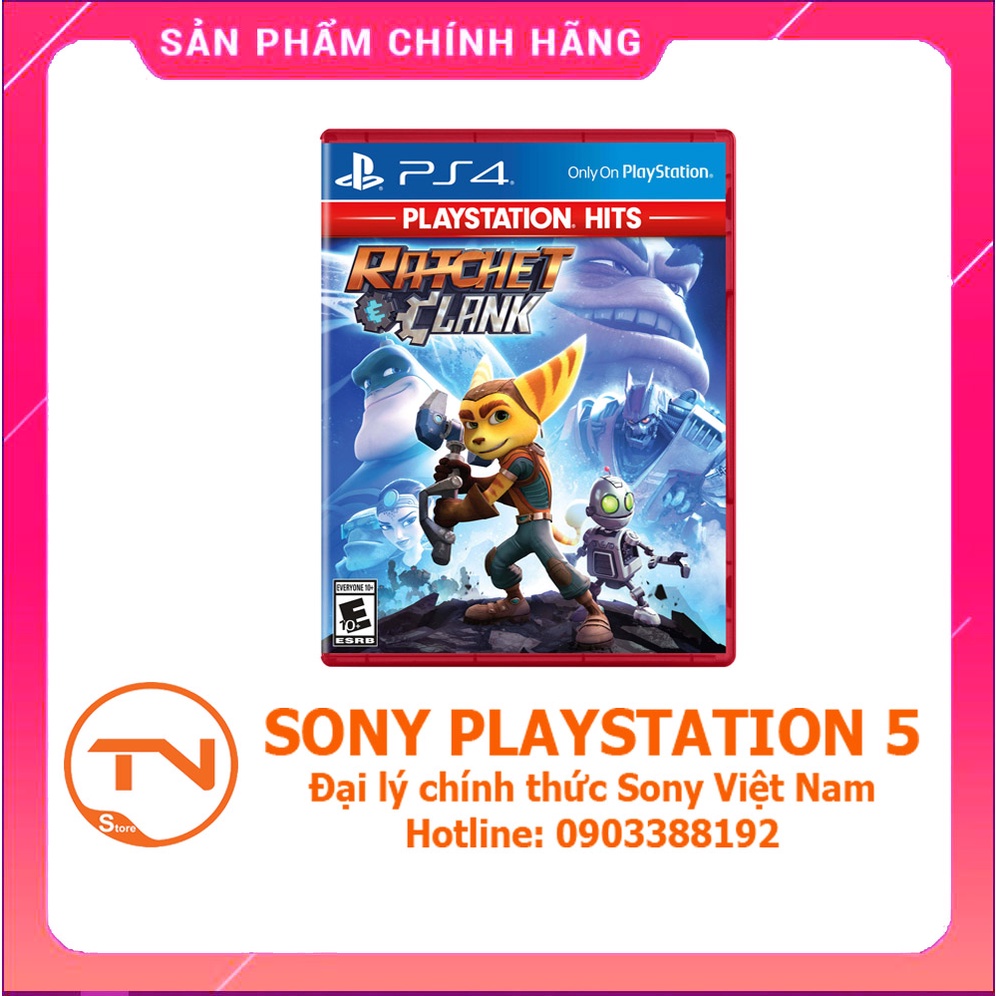 Đĩa game PS4 - Ratchet Clank