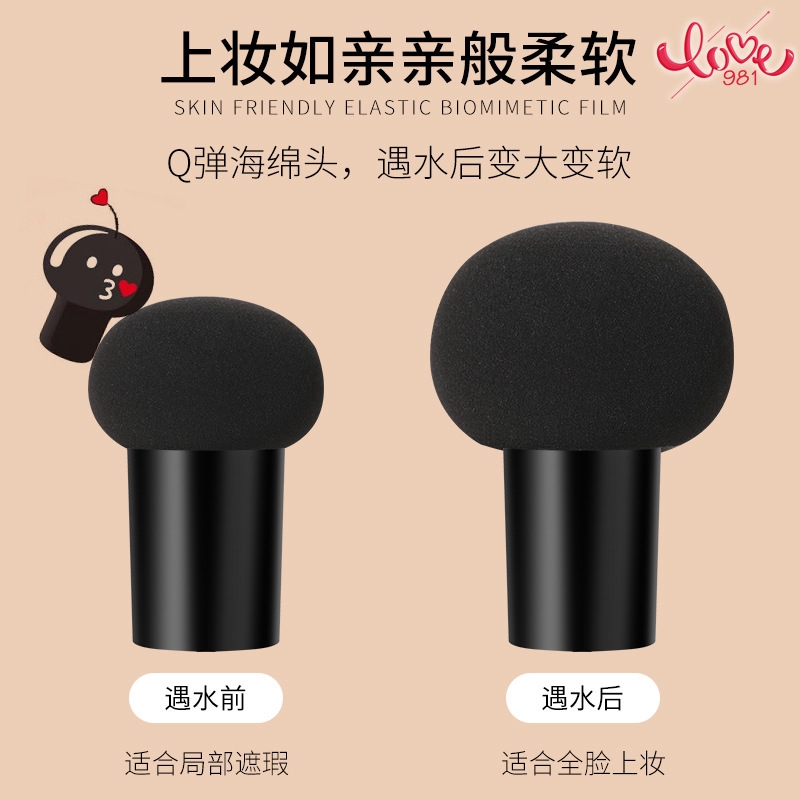 Phấn nước air cushion bb cc cream che khuyết điểm kháng nước chống mồ hôi không nhòe có mút tán hình nấm