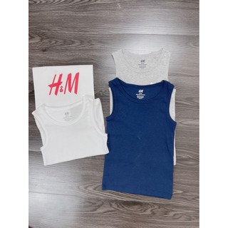 combo 3 áo ba lỗ hát mờ cho bé trai
