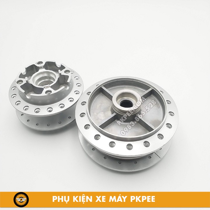 Combo Đùm Trước Sau Gắn Dream, Wave, S110, RSX 110, Blade 110, Wave A110