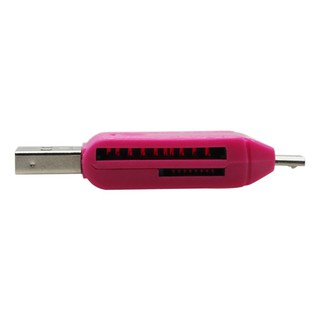 Đầu đọc thẻ 3 trong 1 USB 2.0 + TF/Micro SD/SD