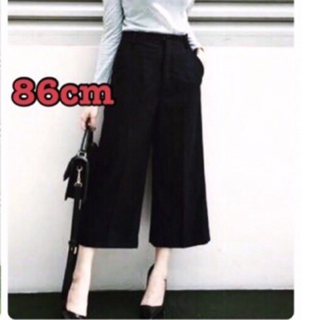 SỈ Quần culottes bigsize lửng 86cm