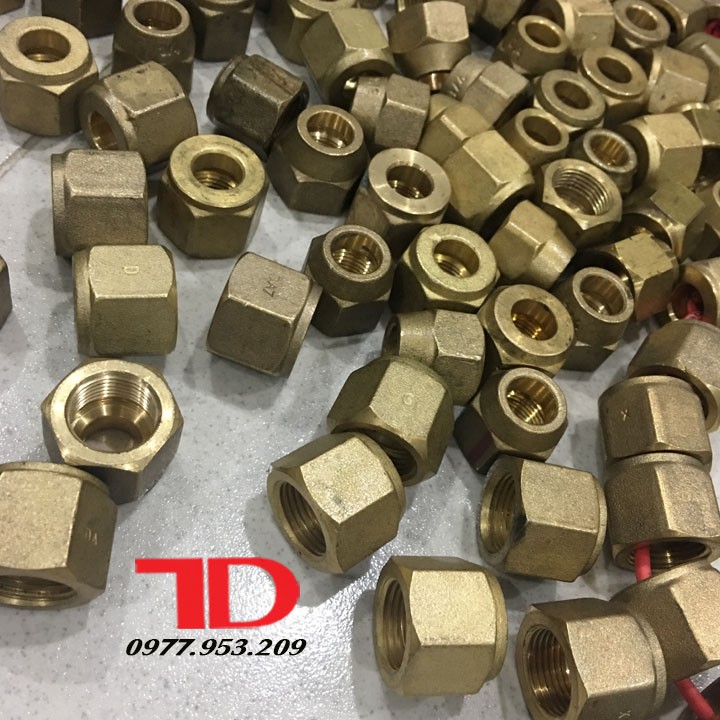 COMBO 10 cái Tán Ống Đồng Phi 12 - Điện Lạnh Thuận Dung