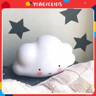 Đèn ngủ cho bé chạy pin hình thú đáng yêu Magickids