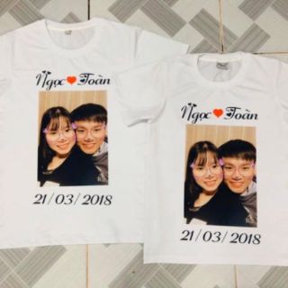 ÁO IN HÌNH THEO YÊU CẦU