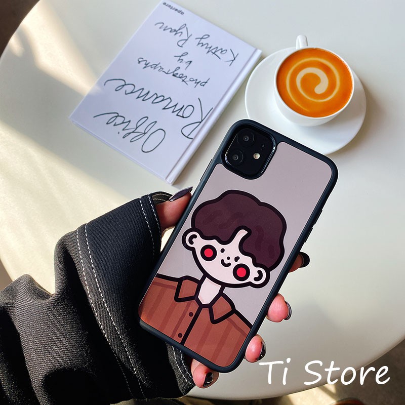 [Mã ELFLASH5 giảm 20K đơn 50K] Ốp Lưng Boy iPhone | Từ 6 đến 12 Pro Max | [ TI STORE ]