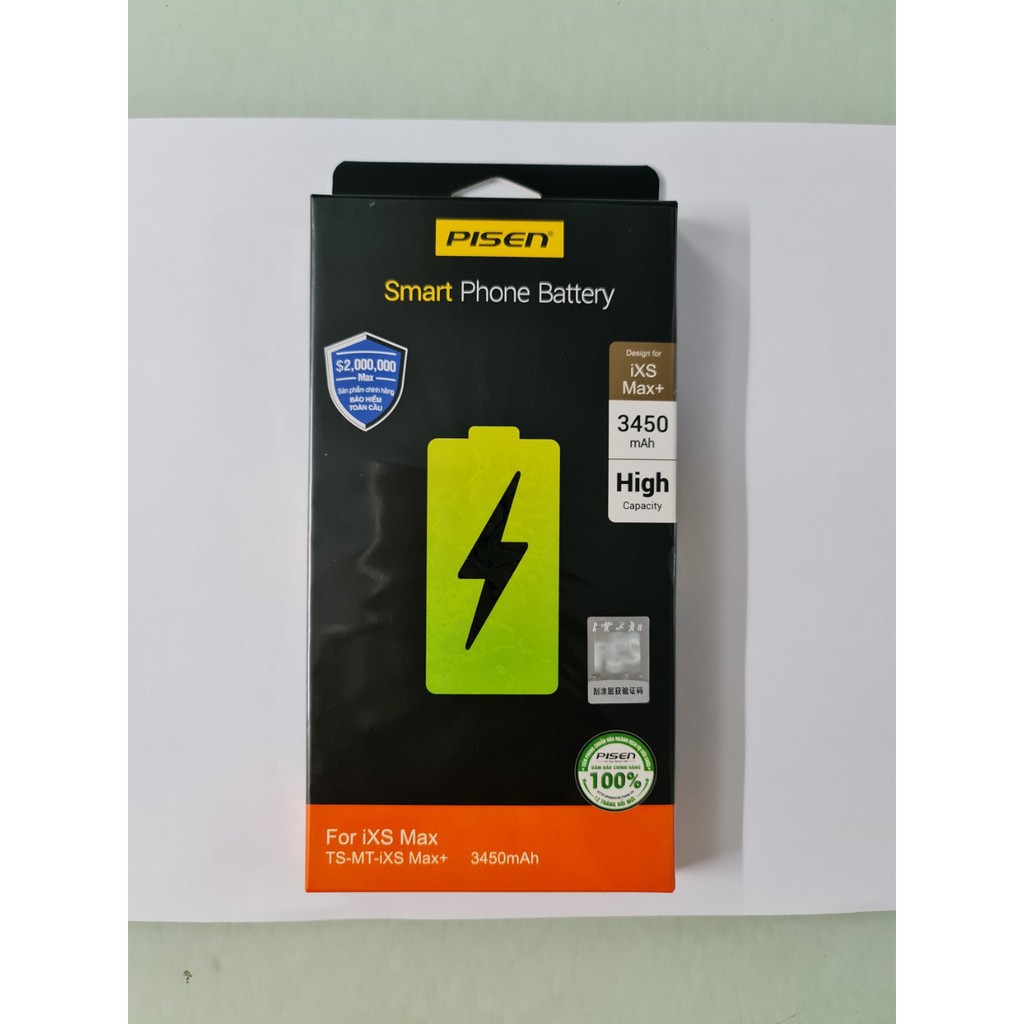 Pin Sạc Pisen TS-MT-Xs Max - Hàng Chính Hãng