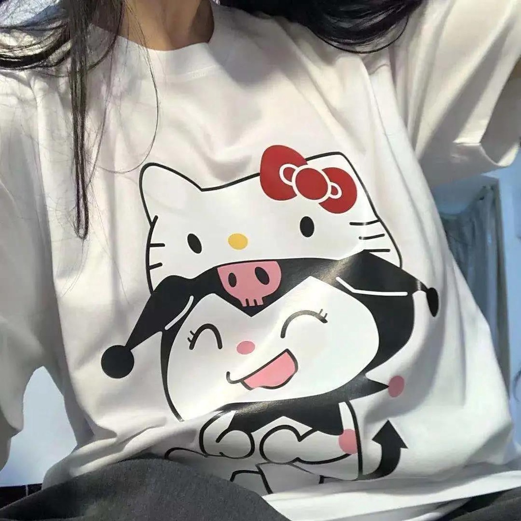 NRVP Áo Thun Tay Ngắn Cổ Tròn Thời Trang Mùa Hè Phong Cách Hàn Quốc Mới