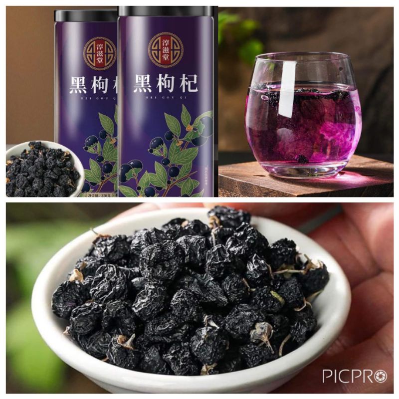 Hắc Kỷ Tử - Hạt thần kỳ cho sức khỏe- Hộp 250g
