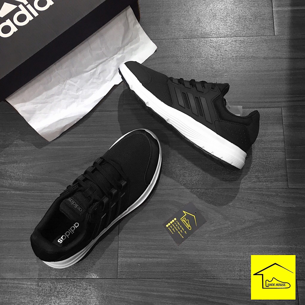 Giày thể thao chính hãng GALAXY 4M màu đen đế trắng