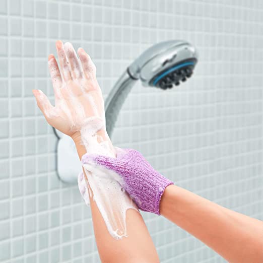Găng Tay Tắm, Kỳ Ghét, Tẩy Da Chết Bath Glove , Massage Tạo Bọt Tiện Dụng