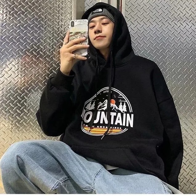 Áo hoodie thiết kế độc đáo size Size M-2Xl phong cách năng động cho nam | BigBuy360 - bigbuy360.vn