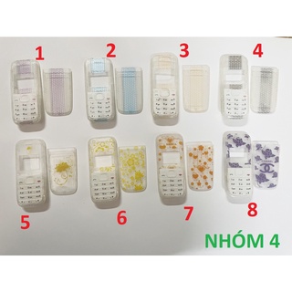 Bộ vỏ Nokia 1200 / 1208 kèm phím ( CHỌN HÌNH)