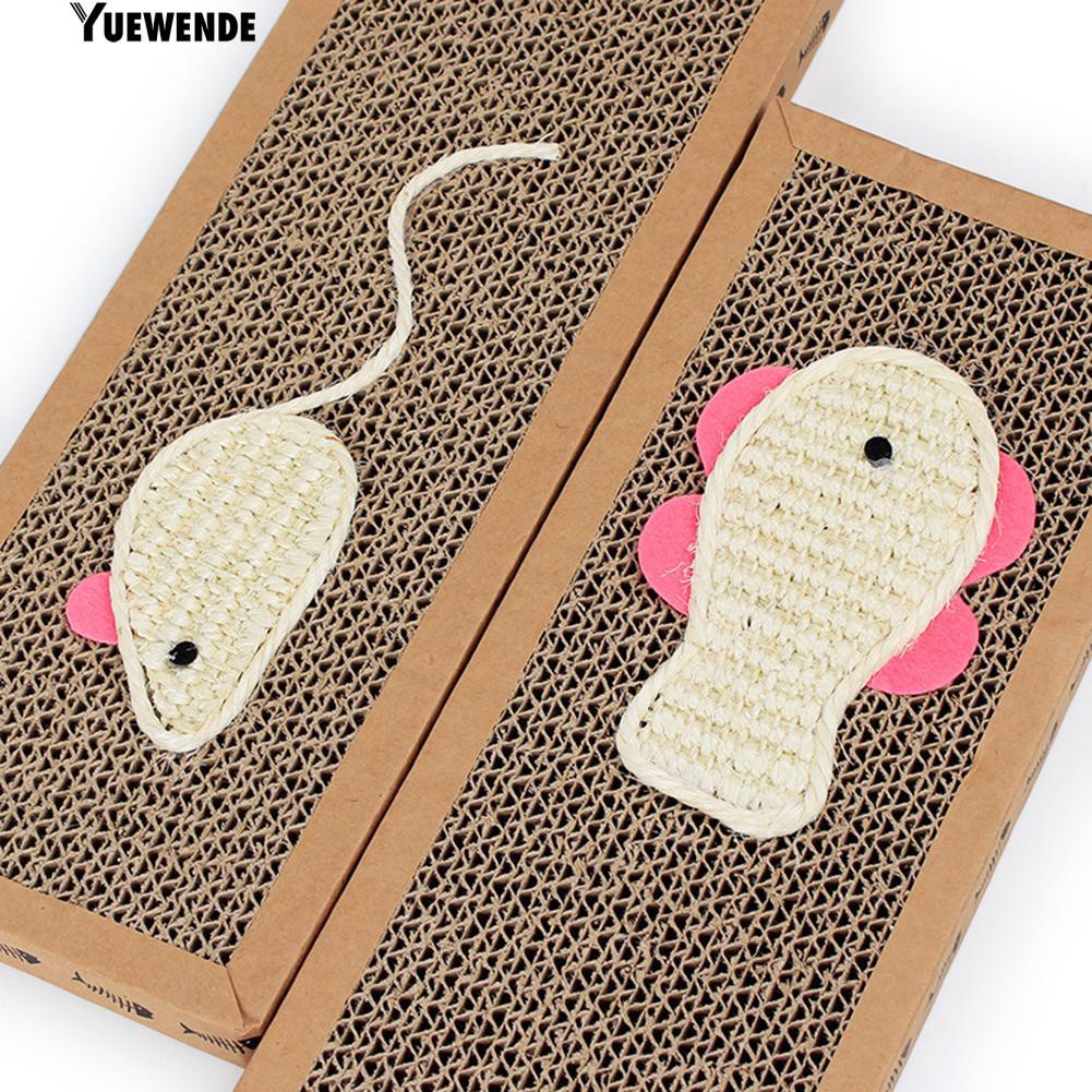 Tấm đồ chơi cho mèo cưng cào cấu