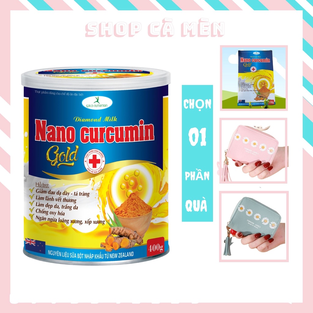 Sữa nghệ nano diamond milk _ Date Mới