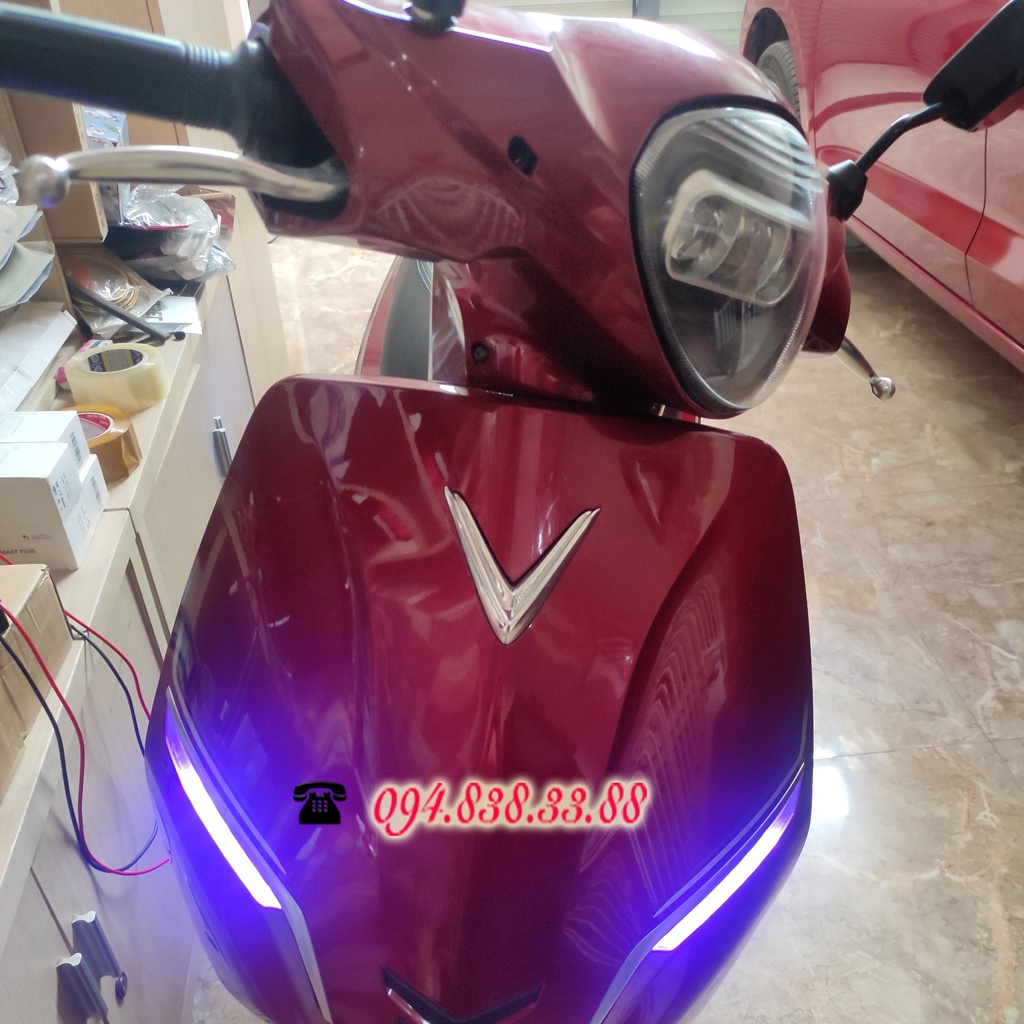 Dây mở tính năng mở khóa remote và chống trộm khóa bánh cho Evo200,Feliz/Feliz S/Klara A2 2021/ Klara S2022