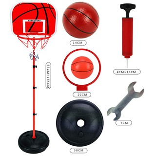 Đồ Chơi Bóng Rổ Gia Đình Thân Sắt (Full Phụ Kiện)