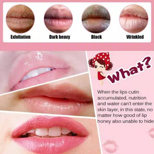 (hàng Mới Về) Mặt Nạ Môi Collagen Dưỡng Ẩm Hiệu Quả | BigBuy360 - bigbuy360.vn