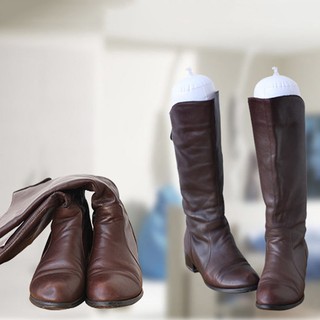 Cặp dụng cụ giữ form giày boot cổ cao và vừa bằng PVC