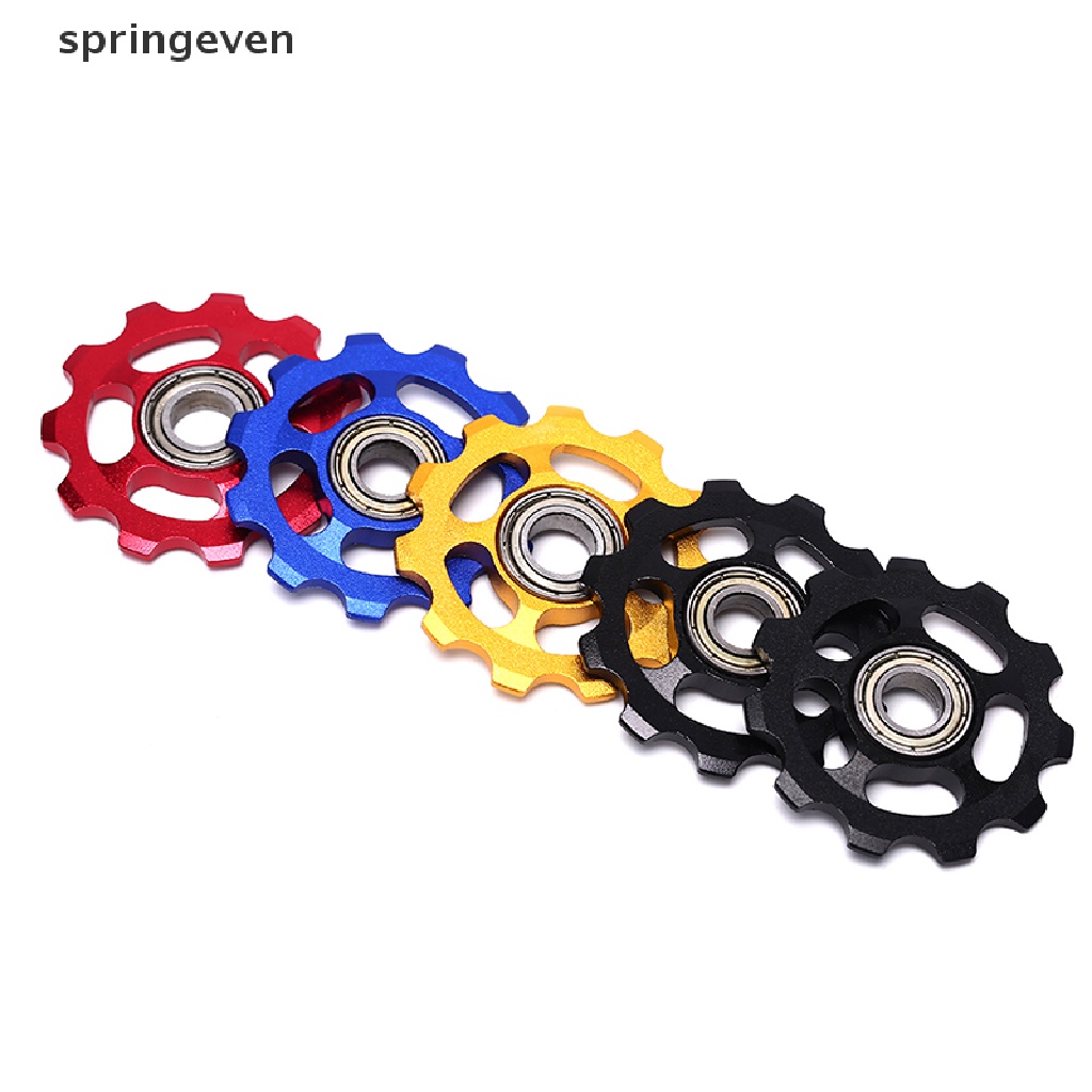 2 Ròng Rọc Xe Đạp 11T Bằng Hợp Kim Nhôm